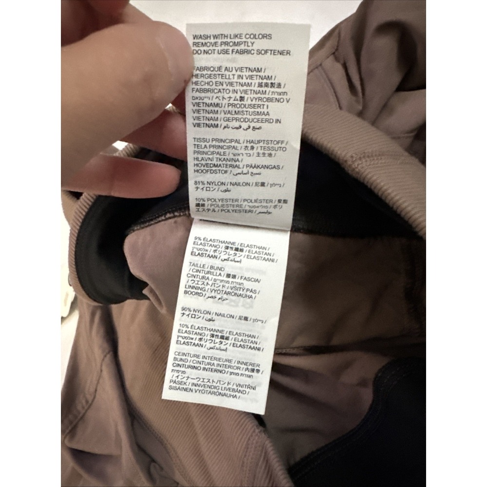 Prana Koen Pant Brown Carob 1973521 Women L  SH NWT - Picture 13 of 15